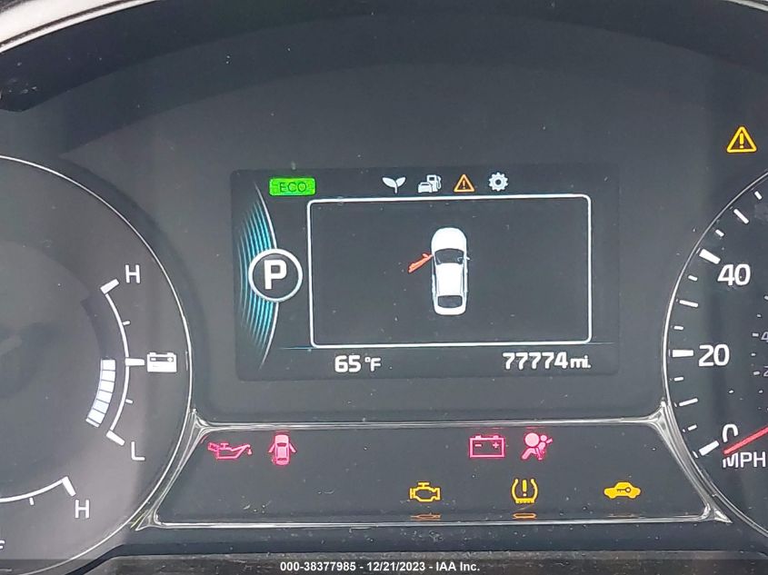 2015 KIA OPTIMA HYBRID - KNAGM4AD7F5083219