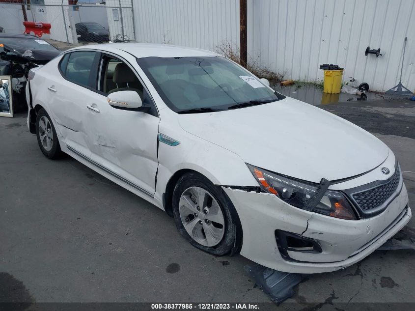 2015 KIA OPTIMA HYBRID - KNAGM4AD7F5083219