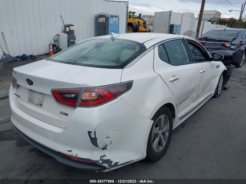 2015 KIA OPTIMA HYBRID - KNAGM4AD7F5083219
