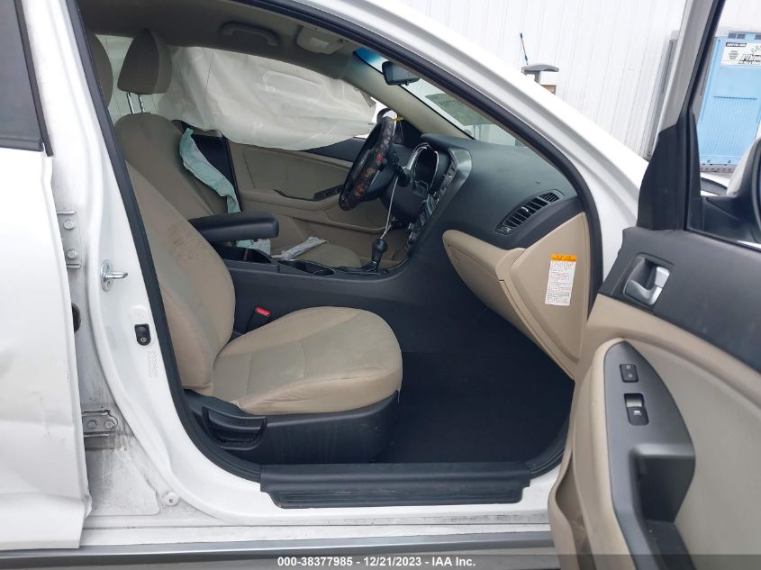 2015 KIA OPTIMA HYBRID - KNAGM4AD7F5083219