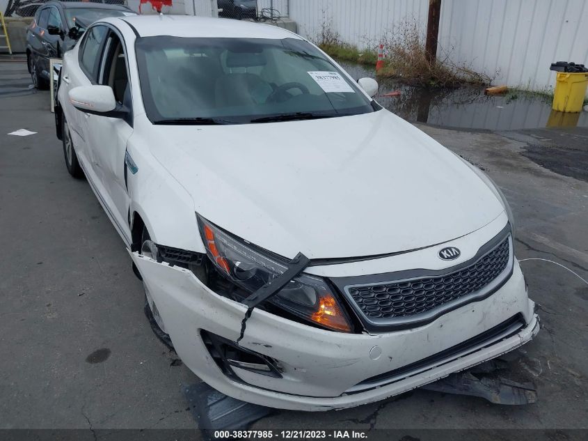 2015 KIA OPTIMA HYBRID - KNAGM4AD7F5083219