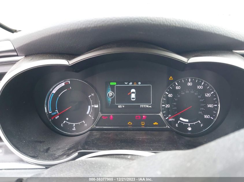 2015 KIA OPTIMA HYBRID - KNAGM4AD7F5083219