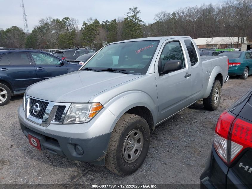 2015 NISSAN FRONTIER S - 1N6BD0CT5FN752210