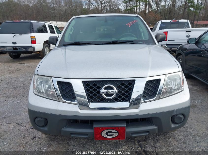 2015 NISSAN FRONTIER S - 1N6BD0CT5FN752210
