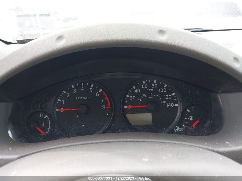 2015 NISSAN FRONTIER S - 1N6BD0CT5FN752210