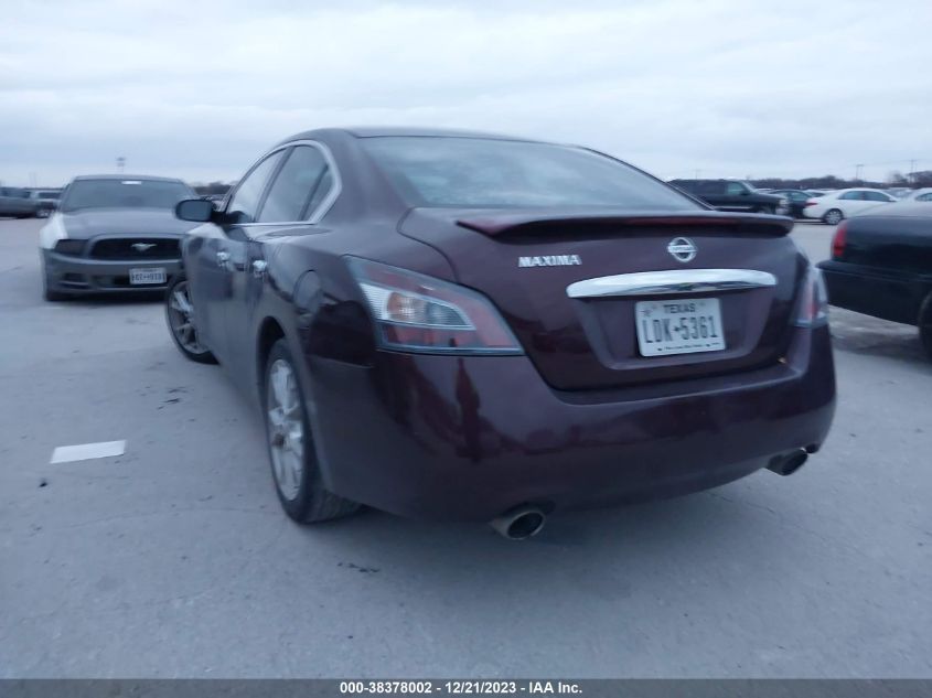 2014 NISSAN MAXIMA 3.5 S - 1N4AA5AP9EC905536