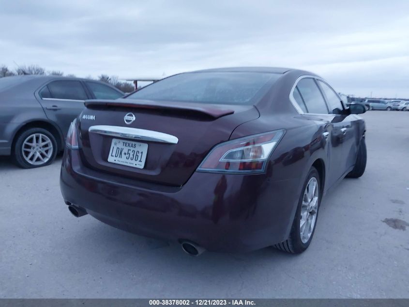 2014 NISSAN MAXIMA 3.5 S - 1N4AA5AP9EC905536