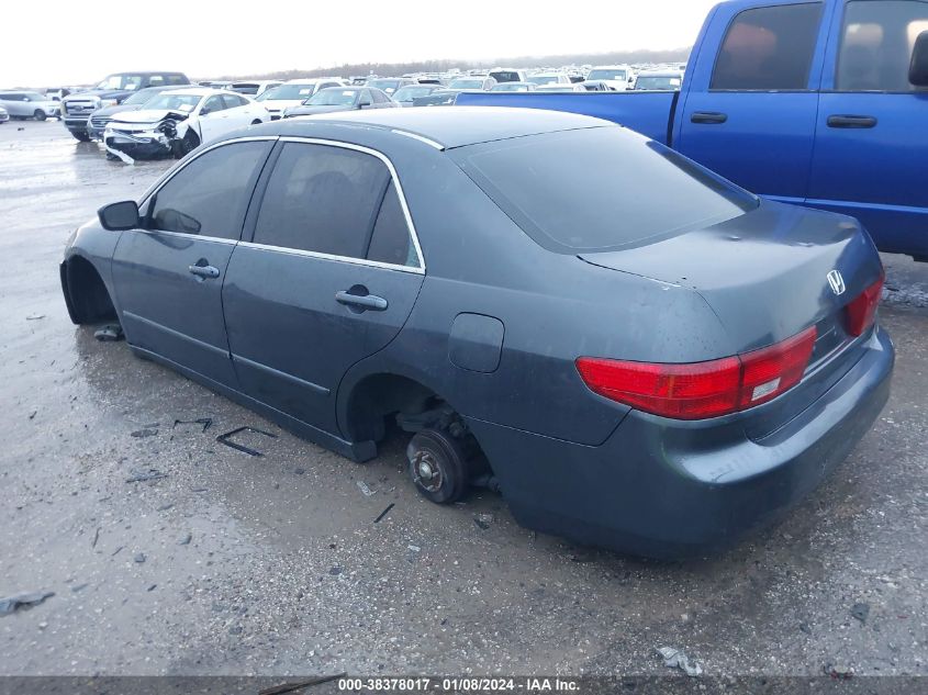 3HGCM56435G711902 | 2005 HONDA ACCORD