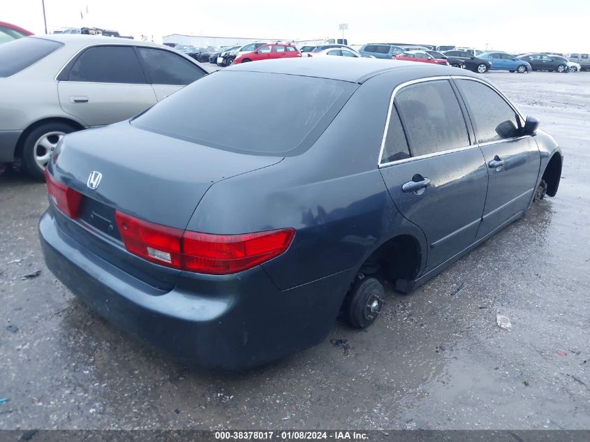 3HGCM56435G711902 | 2005 HONDA ACCORD