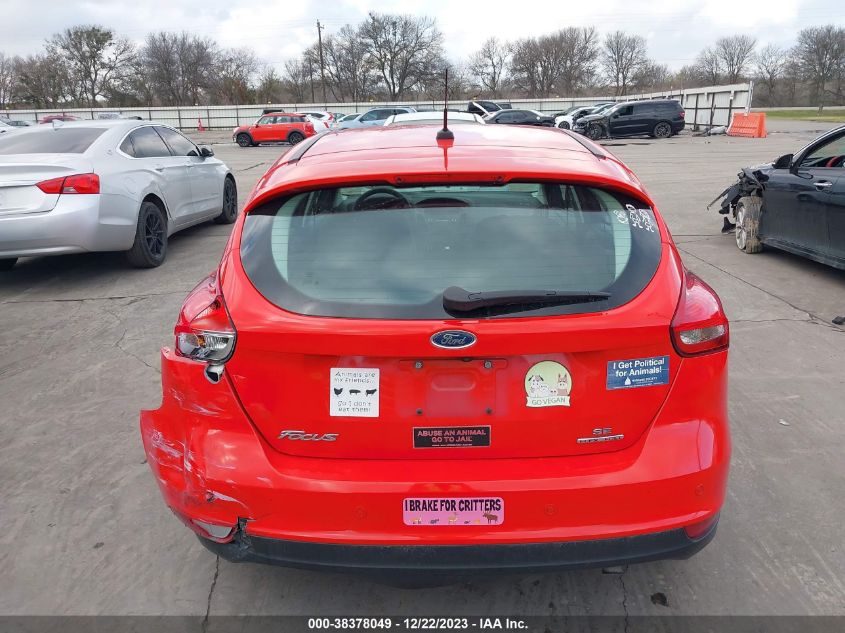 2016 FORD FOCUS SE - 1FADP3K24GL212346