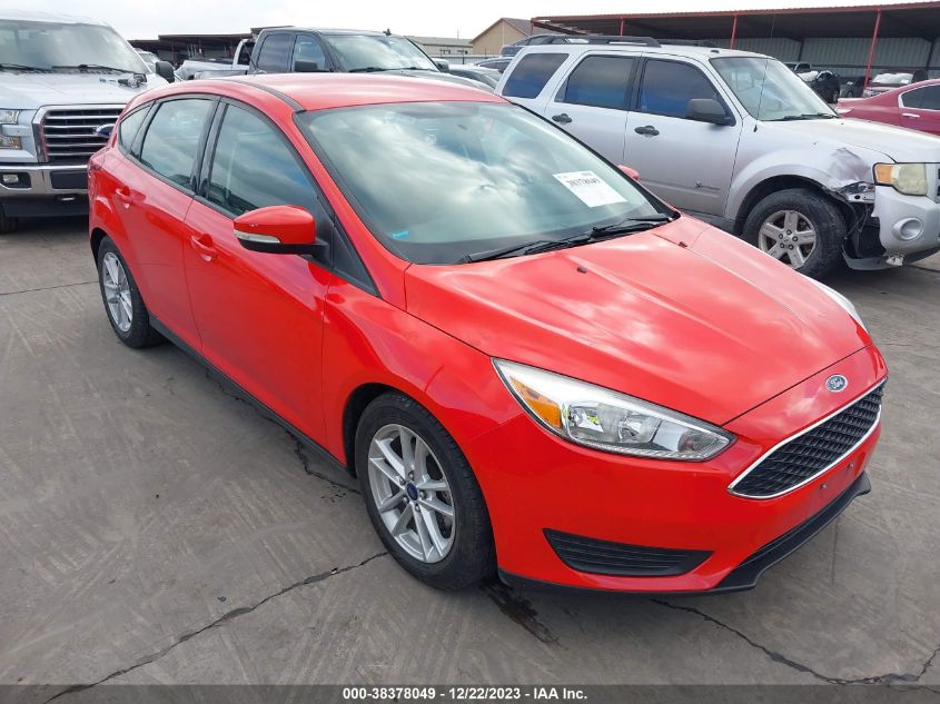 2016 FORD FOCUS SE - 1FADP3K24GL212346