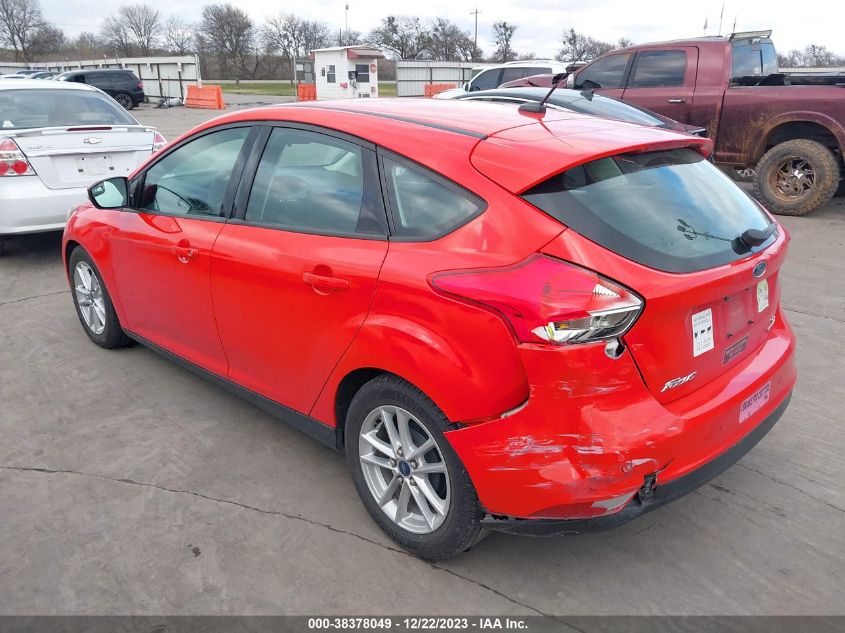 2016 FORD FOCUS SE - 1FADP3K24GL212346