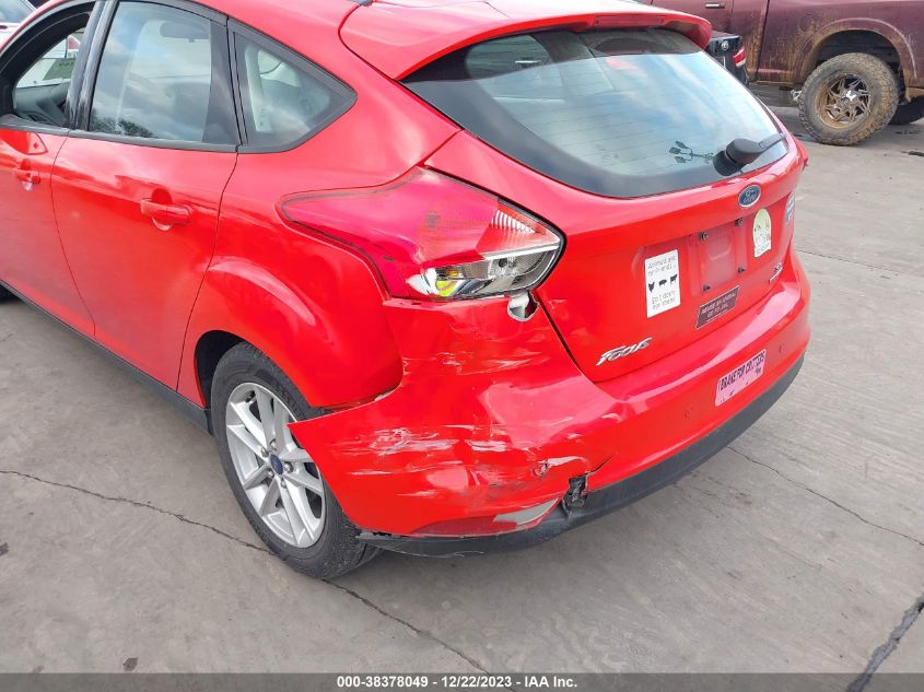 2016 FORD FOCUS SE - 1FADP3K24GL212346