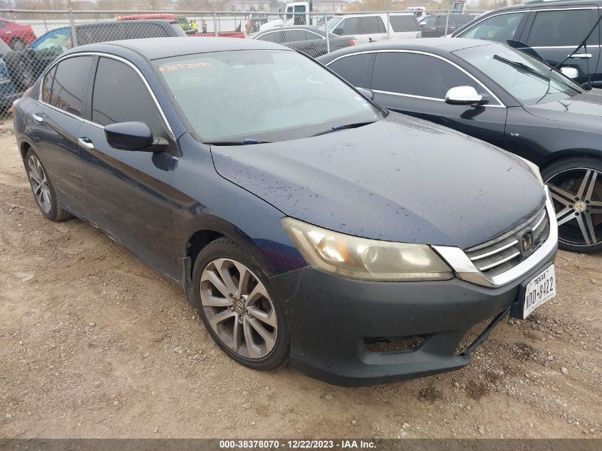2013 HONDA ACCORD SPORT - 1HGCR2F57DA060702