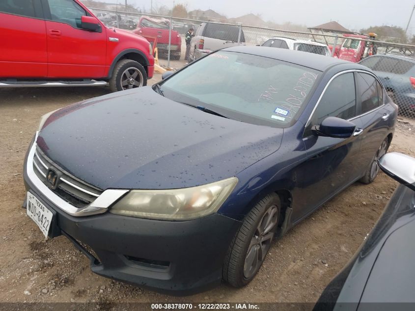 2013 HONDA ACCORD SPORT - 1HGCR2F57DA060702