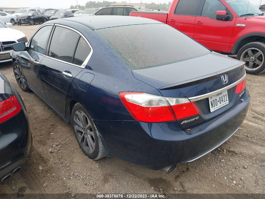 2013 HONDA ACCORD SPORT - 1HGCR2F57DA060702