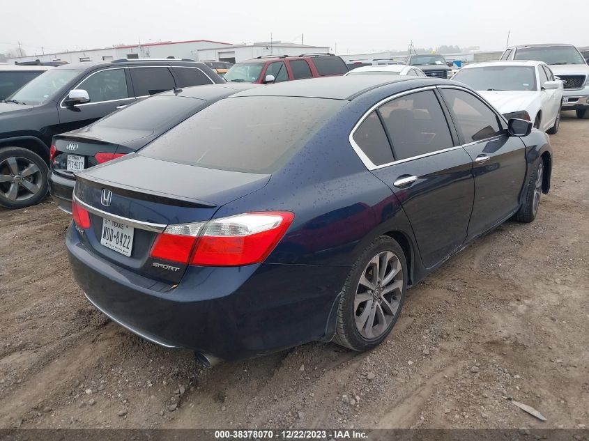 2013 HONDA ACCORD SPORT - 1HGCR2F57DA060702