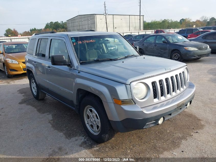 2015 JEEP PATRIOT SPORT - 1C4NJPBA5FD126065