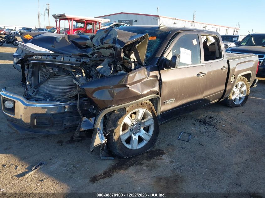 2015 GMC SIERRA 1500 SLE - 3GTP1UEC7FG246280