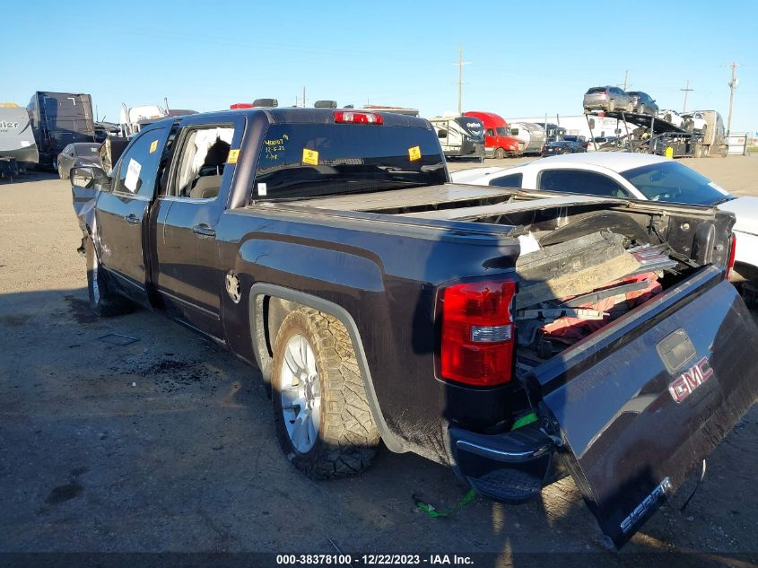 2015 GMC SIERRA 1500 SLE - 3GTP1UEC7FG246280