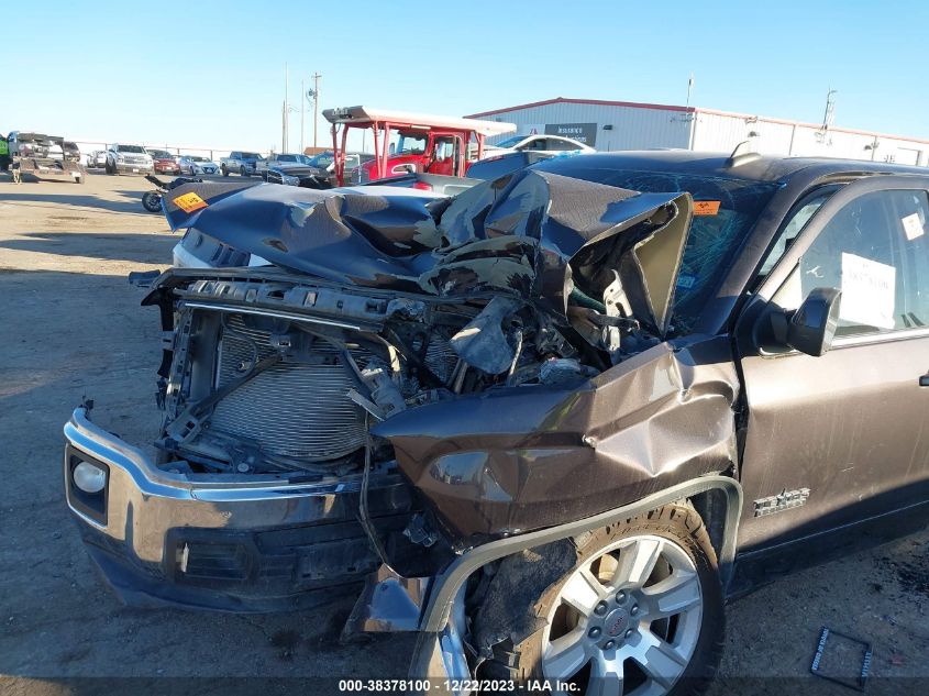 2015 GMC SIERRA 1500 SLE - 3GTP1UEC7FG246280