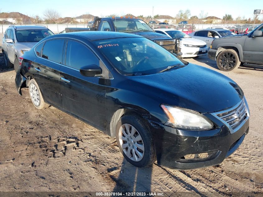 2014 NISSAN SENTRA SV - 3N1AB7AP2EY243621