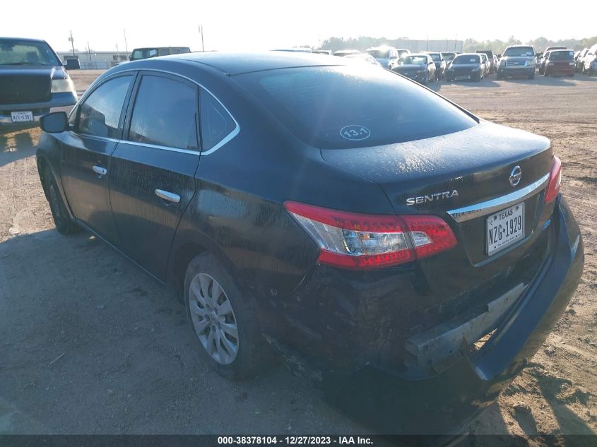 2014 NISSAN SENTRA SV - 3N1AB7AP2EY243621