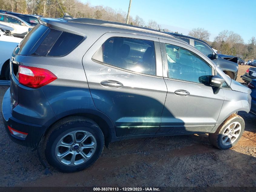 2018 FORD ECOSPORT SE - MAJ6P1UL9JC186143