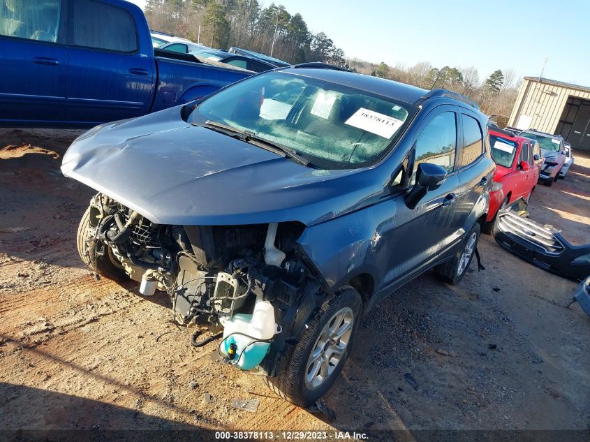2018 FORD ECOSPORT SE - MAJ6P1UL9JC186143