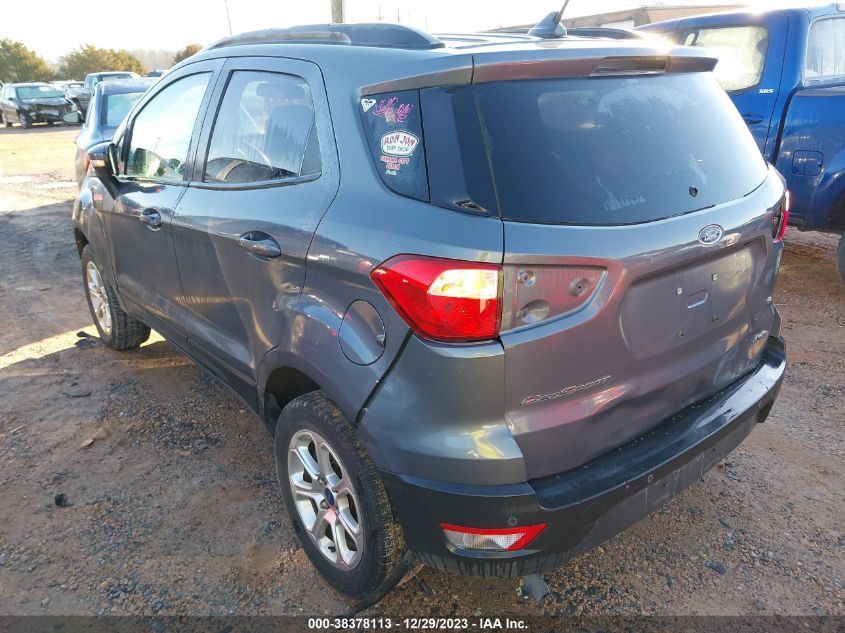 2018 FORD ECOSPORT SE - MAJ6P1UL9JC186143