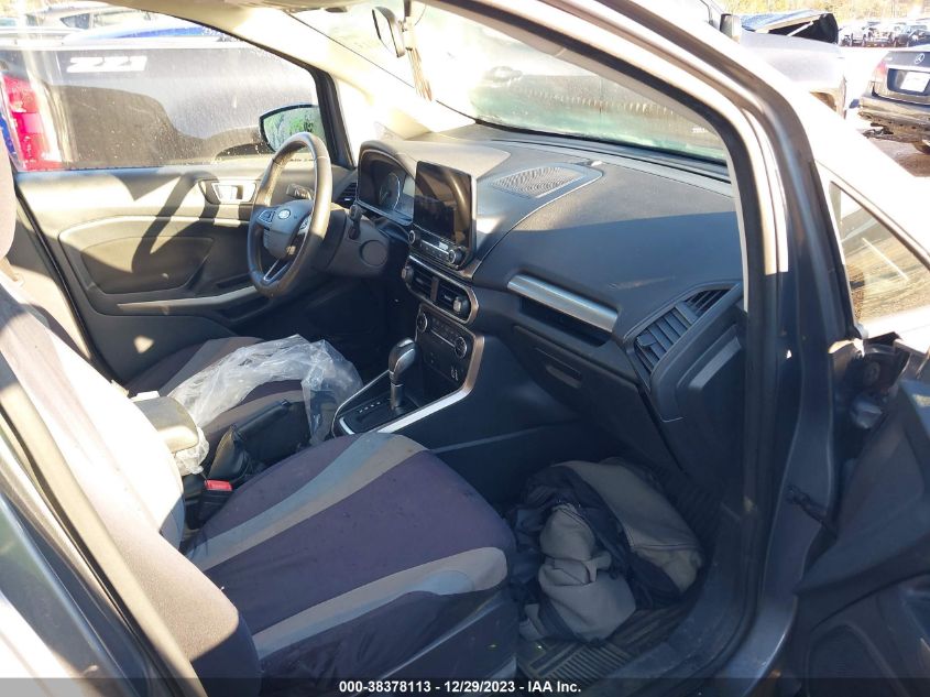 2018 FORD ECOSPORT SE - MAJ6P1UL9JC186143