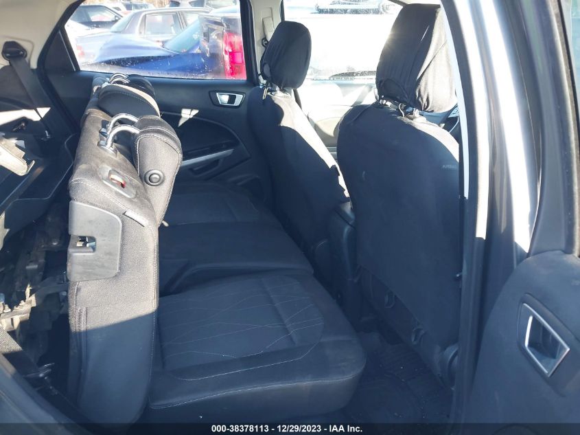2018 FORD ECOSPORT SE - MAJ6P1UL9JC186143