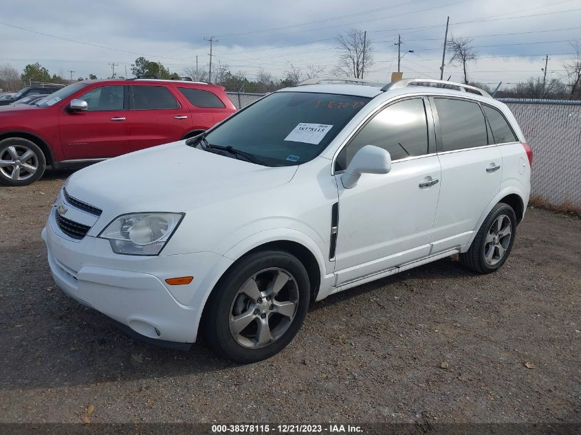 2014 CHEVROLET CAPTIVA SPORT LTZ 3GNAL4EK6ES608996