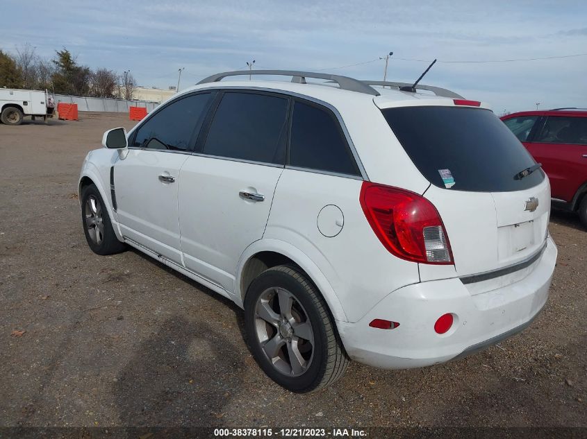 2014 CHEVROLET CAPTIVA SPORT LTZ 3GNAL4EK6ES608996