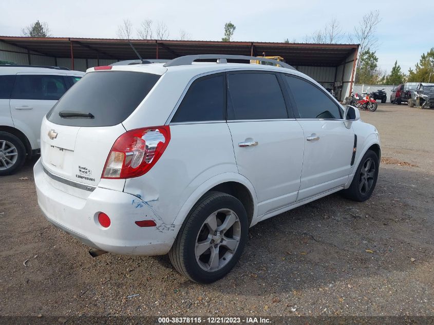 2014 CHEVROLET CAPTIVA SPORT LTZ 3GNAL4EK6ES608996
