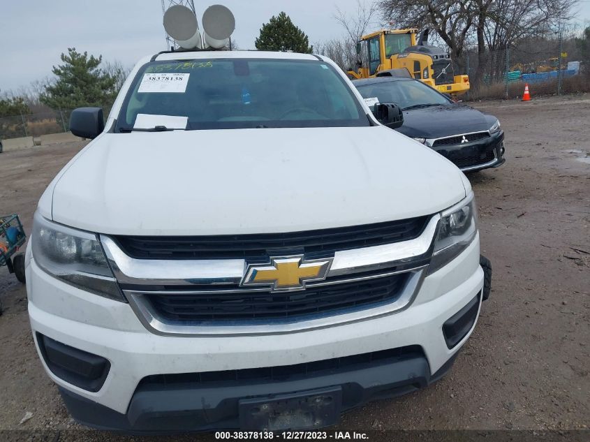 2015 CHEVROLET COLORADO WT - 1GCHSAEA4F1202394