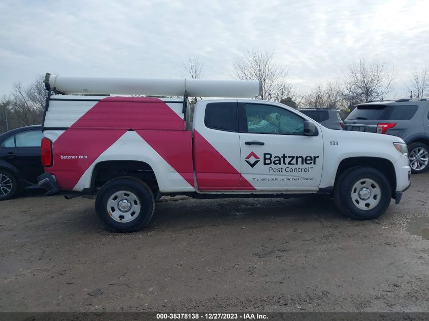 2015 CHEVROLET COLORADO WT - 1GCHSAEA4F1202394
