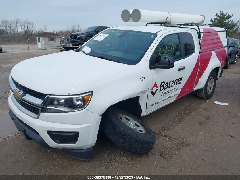 2015 CHEVROLET COLORADO WT - 1GCHSAEA4F1202394