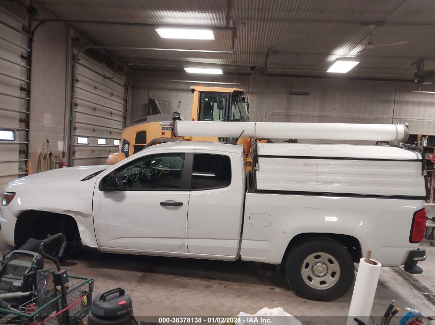 2015 CHEVROLET COLORADO WT - 1GCHSAEA4F1202394