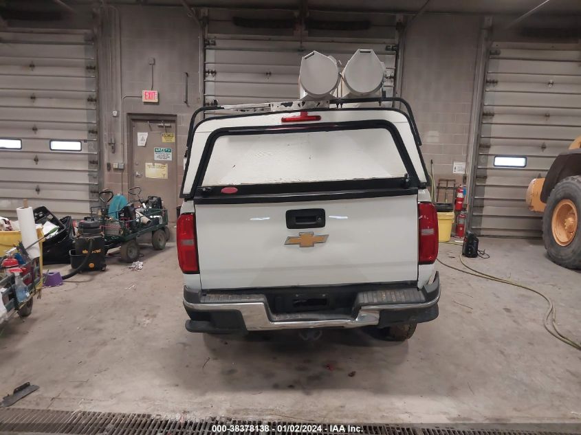 2015 CHEVROLET COLORADO WT - 1GCHSAEA4F1202394