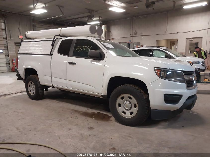 2015 CHEVROLET COLORADO WT - 1GCHSAEA4F1202394