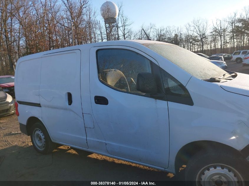 2019 NISSAN NV200 S - 3N6CM0KN7KK704568