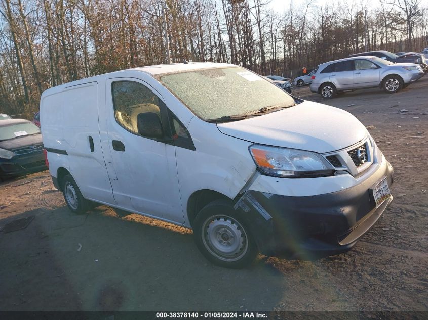 2019 NISSAN NV200 S - 3N6CM0KN7KK704568