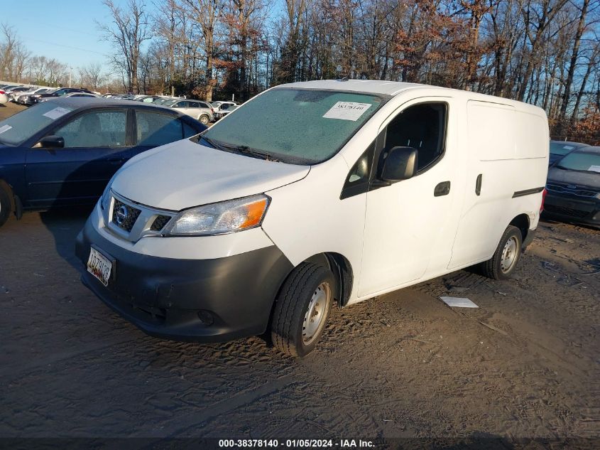 2019 NISSAN NV200 S - 3N6CM0KN7KK704568