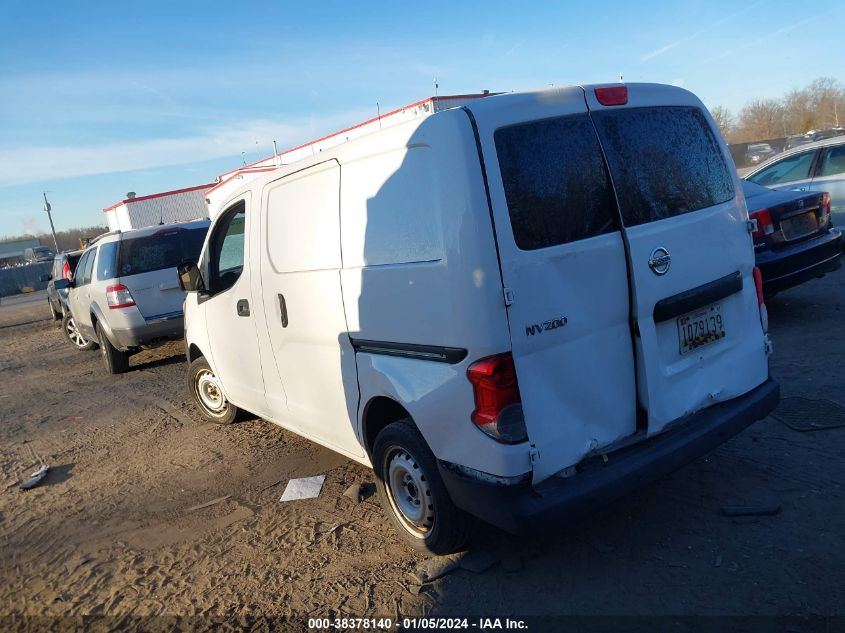 2019 NISSAN NV200 S - 3N6CM0KN7KK704568