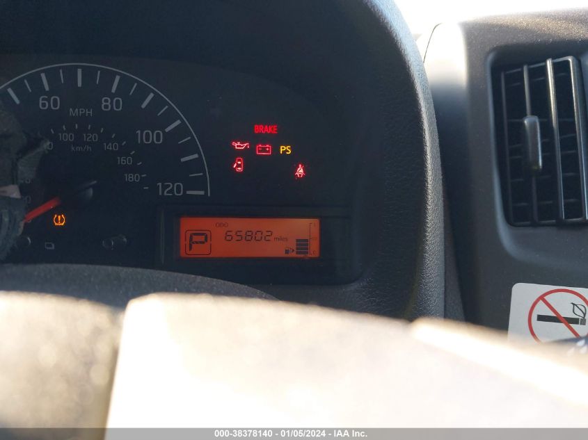 2019 NISSAN NV200 S - 3N6CM0KN7KK704568