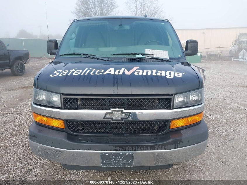 2015 CHEVROLET EXPRESS 2500 WORK VAN 1GCWGFCF2F1184904