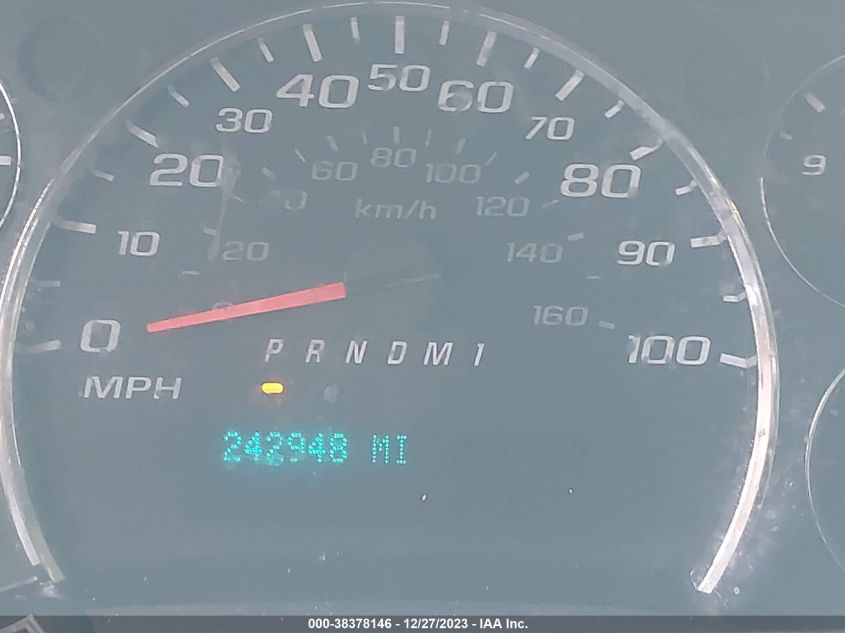 2015 CHEVROLET EXPRESS 2500 WORK VAN 1GCWGFCF2F1184904