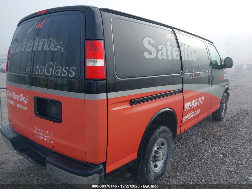 2015 CHEVROLET EXPRESS 2500 WORK VAN 1GCWGFCF2F1184904