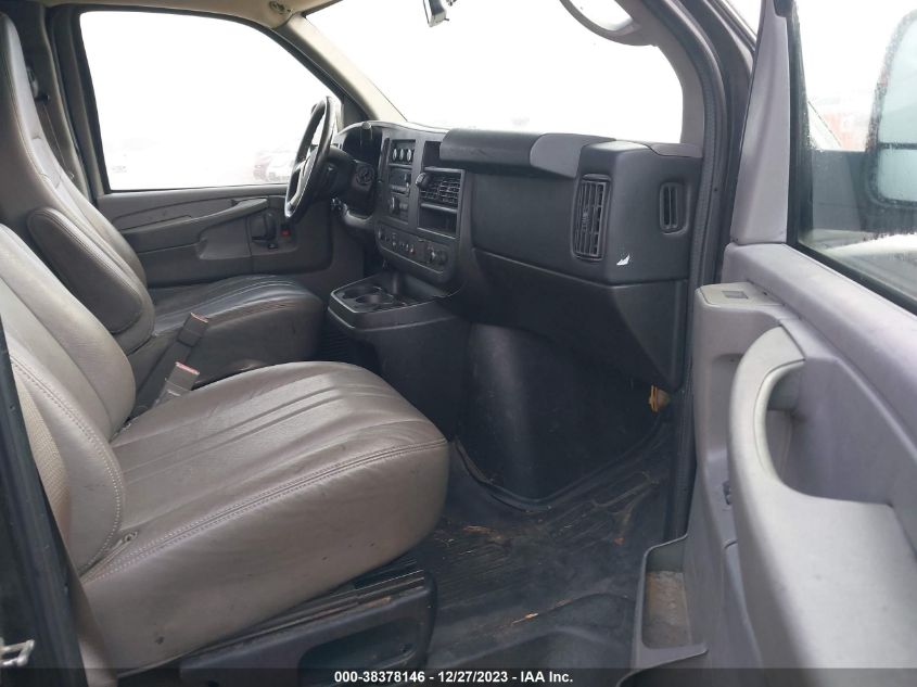 2015 CHEVROLET EXPRESS 2500 WORK VAN 1GCWGFCF2F1184904